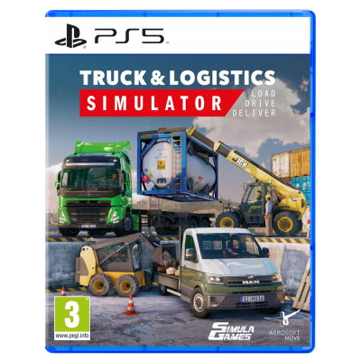 PS5 mäng Truck & Logistics Simulator